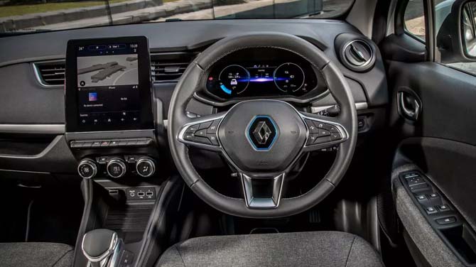 Renault Zoe Van